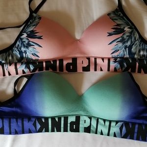 Vs pink bras